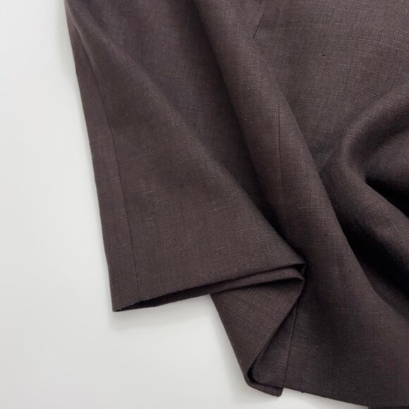 Into The East Slim Linen Halter Skirt - Picture 6 of 12